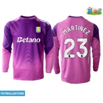 Aston Villa Emiliano Martinez #23 Keeper Tredjedrakt 2025-26 Langermet